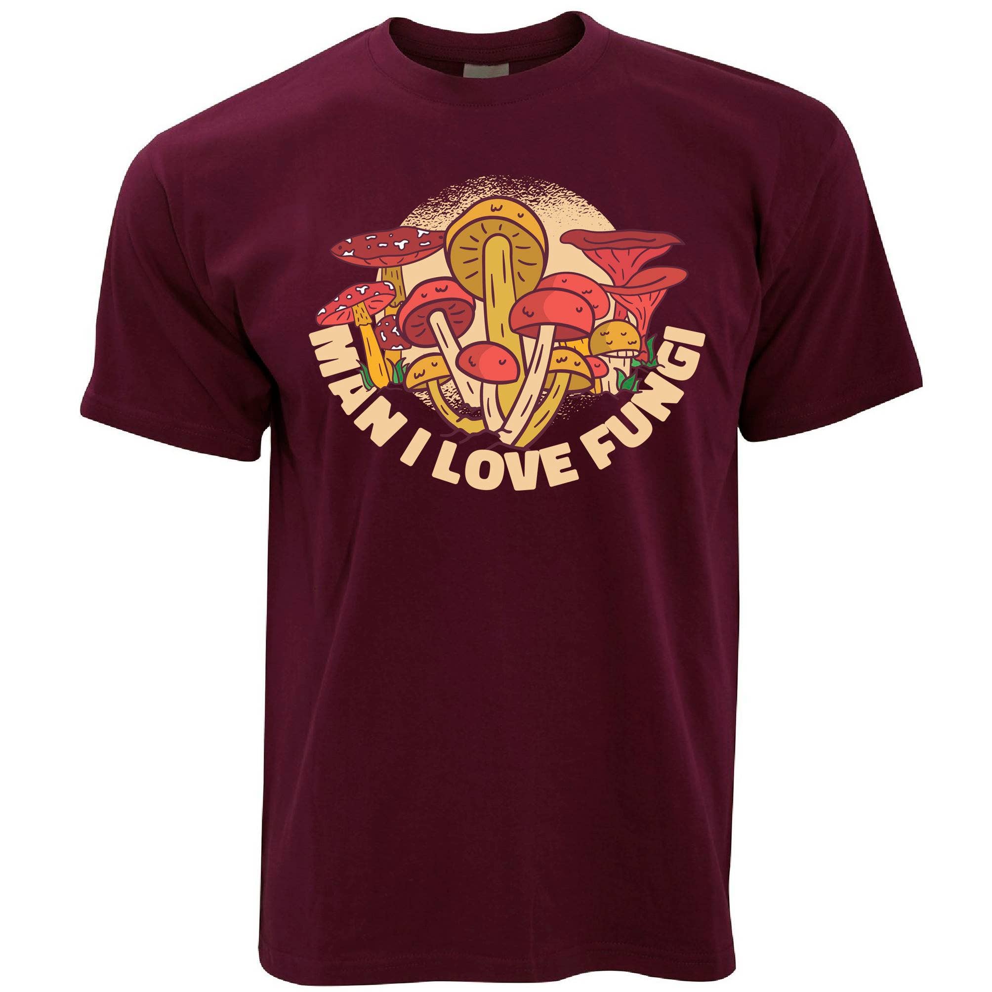 PIGMENTIFY – wholesale T-shirt (graphic) – unisex – Man I Love Fungi T-Shirt7