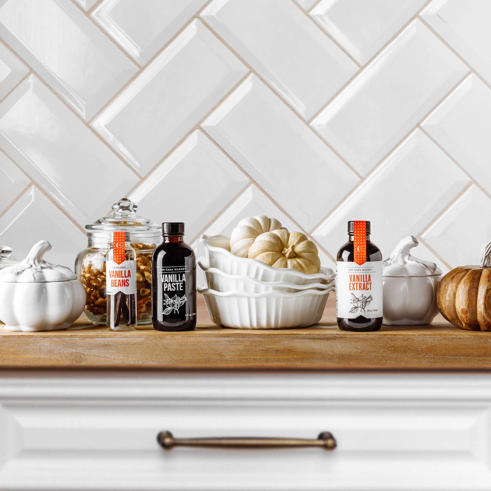 The Casa Market - Wholesale Vanilla/Fruit Extract - Vanilla Extract 4 oz3