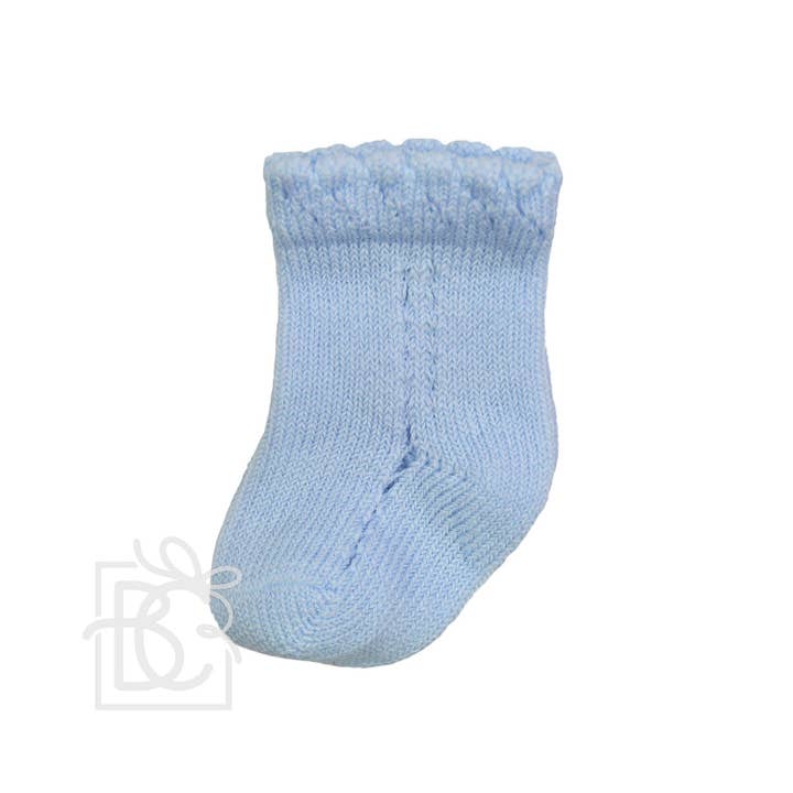 Carlomagno - Wholesale Socks - Kids - Open Work Cotton Socks3