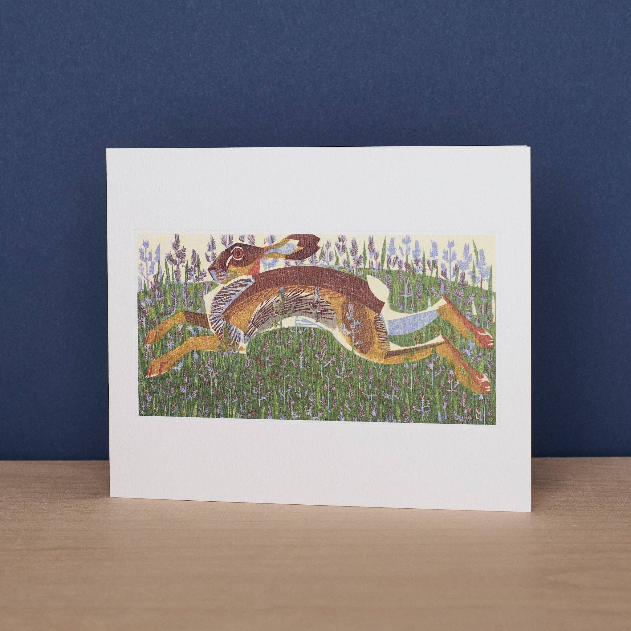 Art Angels – Großhandel Grußkarten für den Alltag – Hügelhase