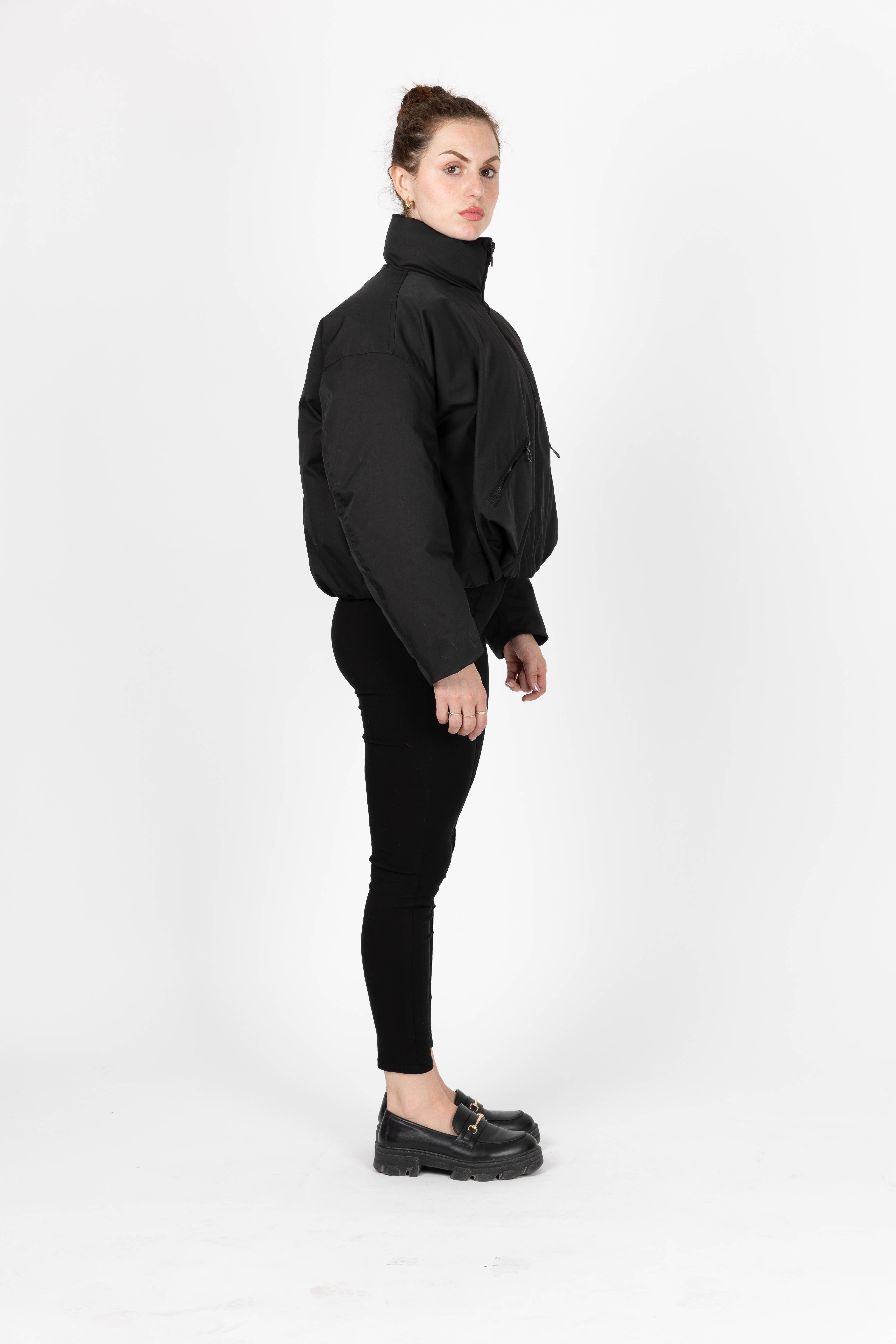 KZELL PARIS - Wholesale Raincoat - Women's - WATERPROOF BUBBLE-EFFECT JACKET11