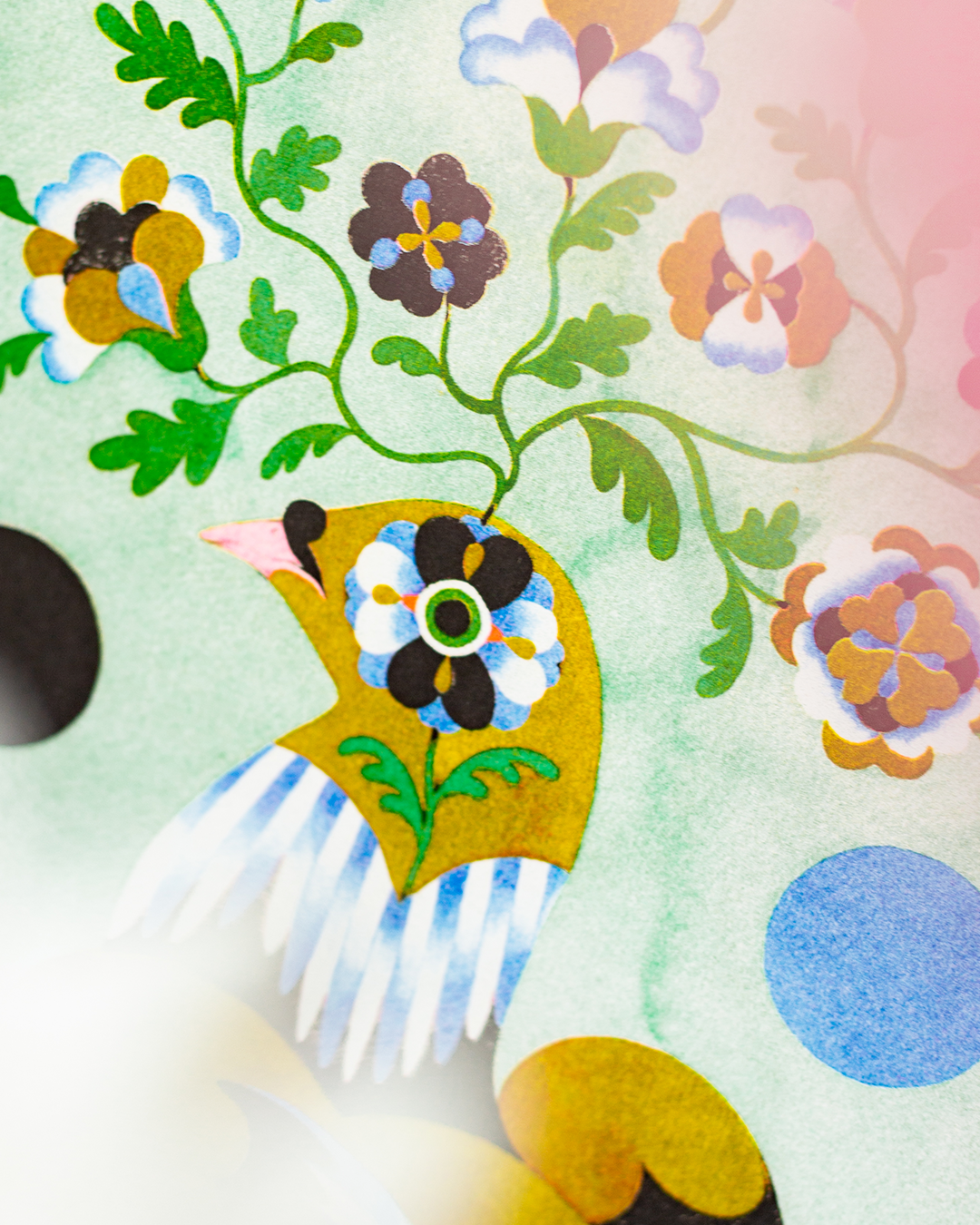 KIBLIND Atelier - Wholesale Art Print - Lou Benesch A3 poster - Dream3