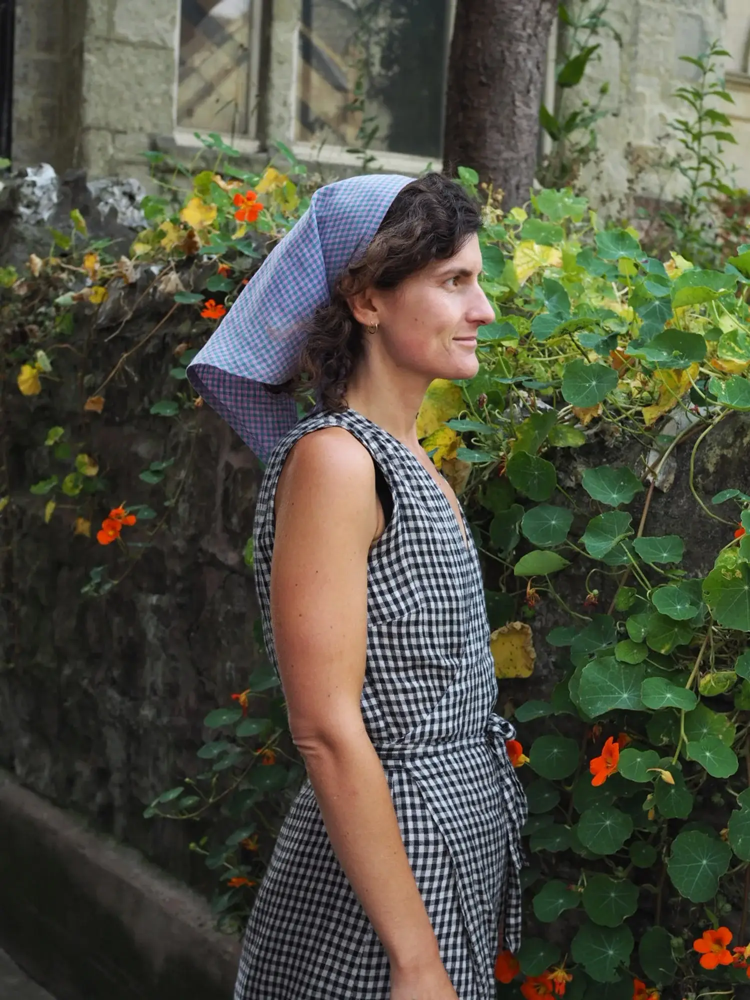 Roake Studio – Cachecol - Mulher por atacado – Lenço Triangular Neckerchief1