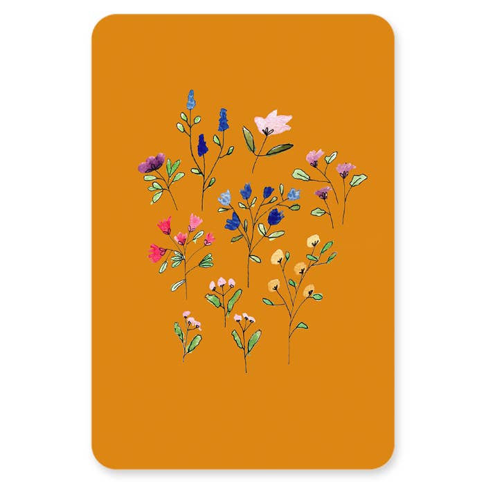 Postkort - Blomstereng for engroshandel hos Silly Goose