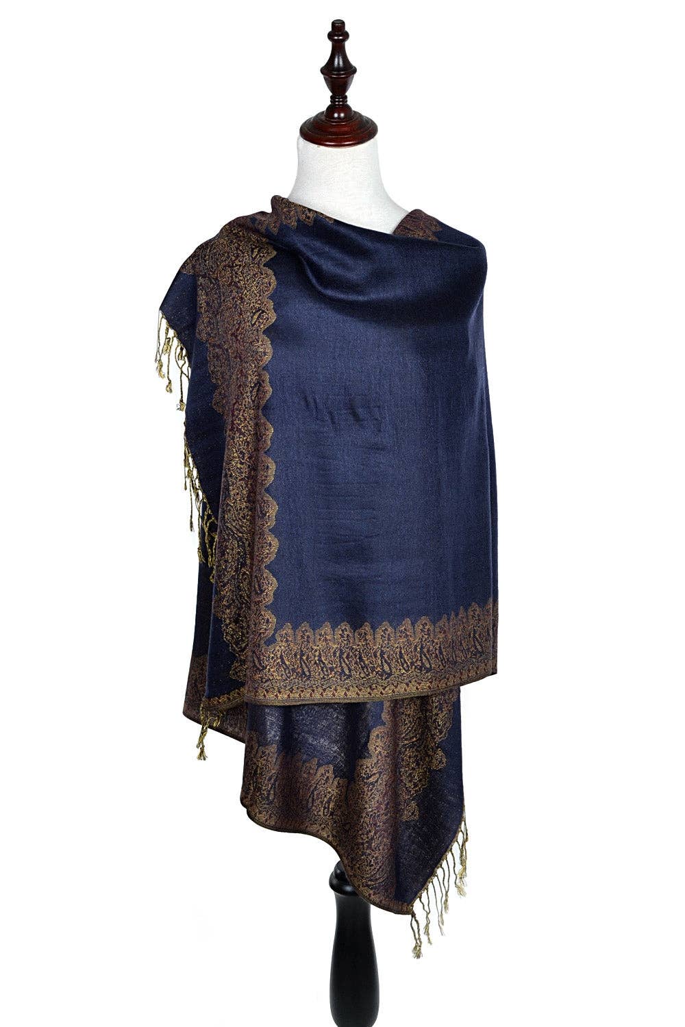 Jasper Trading LLC - Wholesale Scarf - Women's - 003_4 - One Piece Printed Pashmina Shawl Scarf