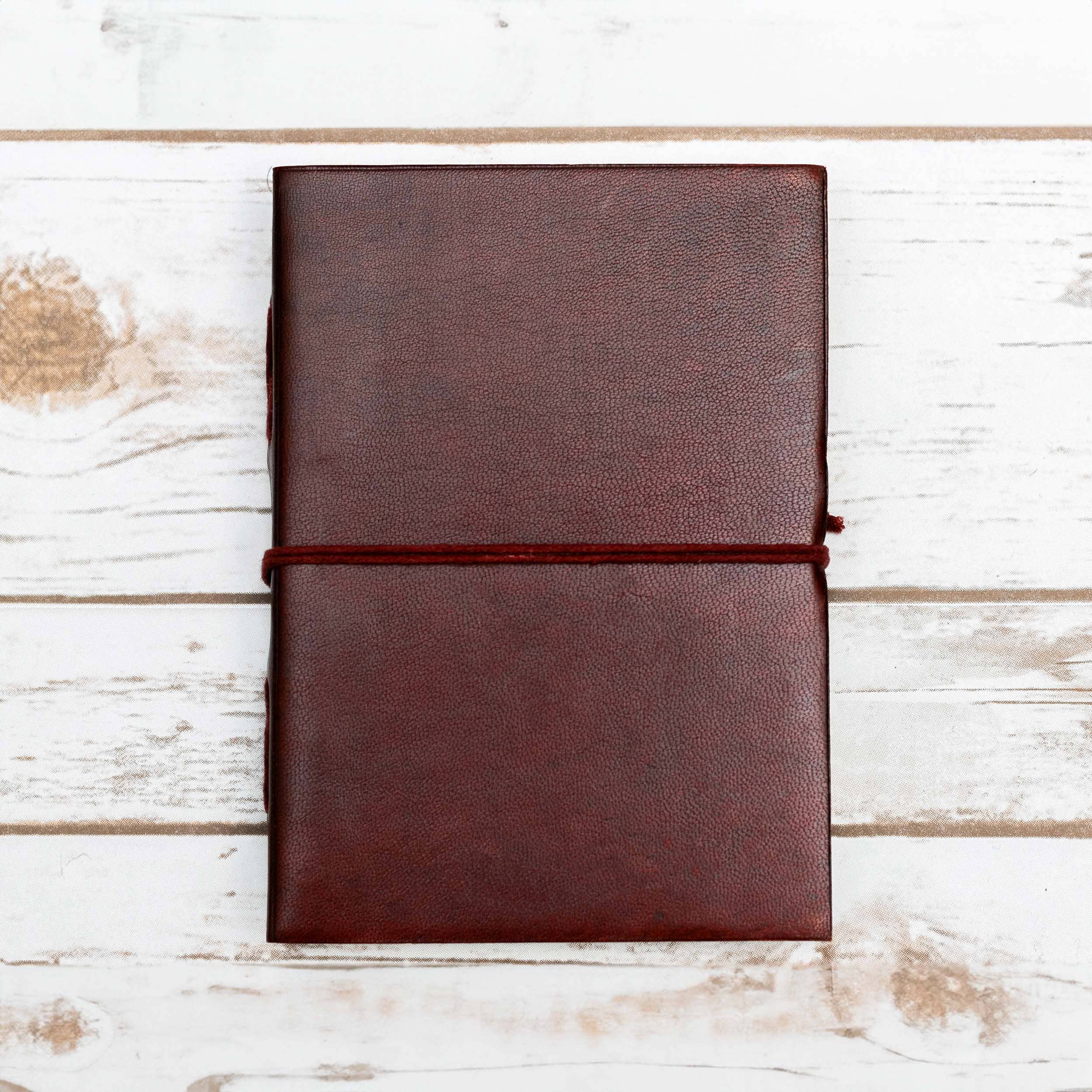 Dark Brown Leather Journals - 5x7 for wholesale on Faire1
