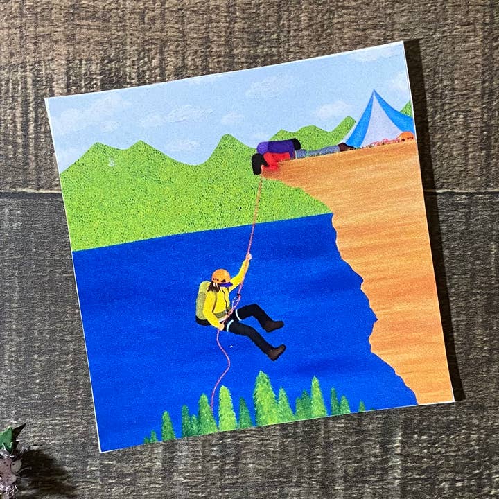 Sticker Pour ma petite sœur pour la vente par Myoutdoorart