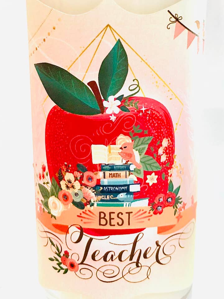 Ljus 9oz. Äpplet för wholesale av Love & Luck Greetings