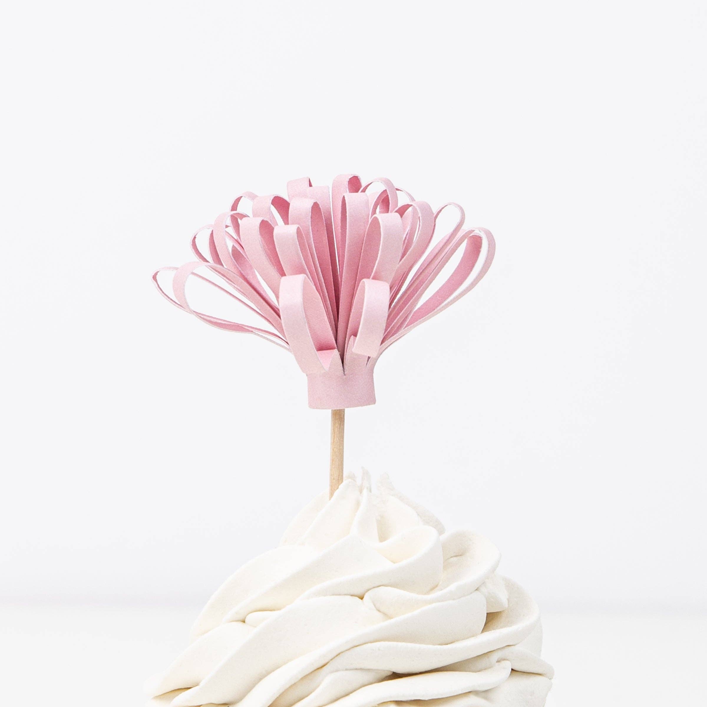 Meri Meri - Wholesale Cake/Cupcake Topper - Flower Garden Cupcake Kit11