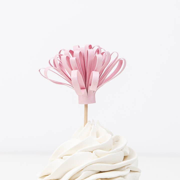 Meri Meri - Wholesale Cake/Cupcake Topper - Flower Garden Cupcake Kit11