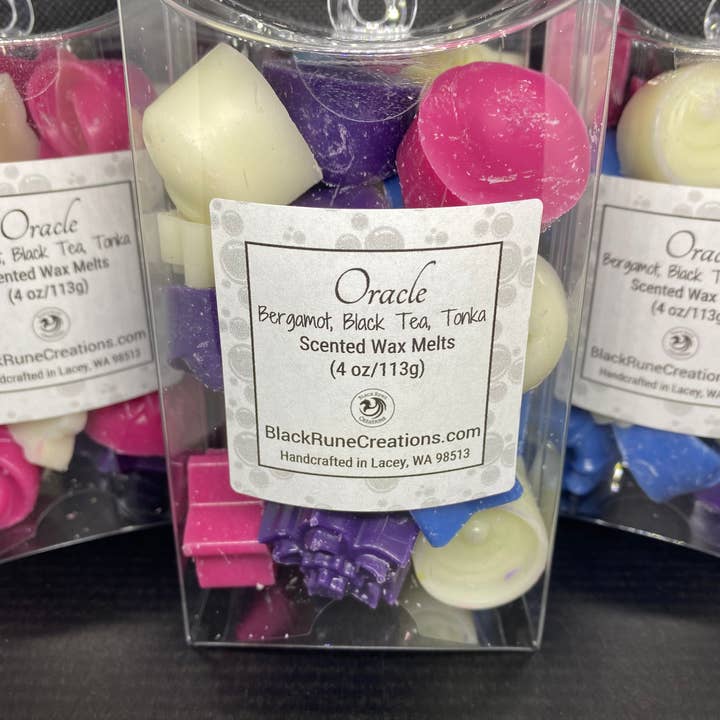Oracle Natural Soy Wax Melts for wholesale by Black Rune Creations