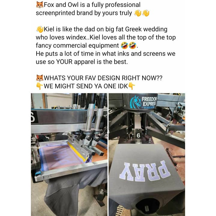 Fox and Owl Apparel-Graphic Tee's - Wholesale T-Shirt (Graphic) - Women's - Christian Olive Made to Worship Tultex Spring Graphic Tee4