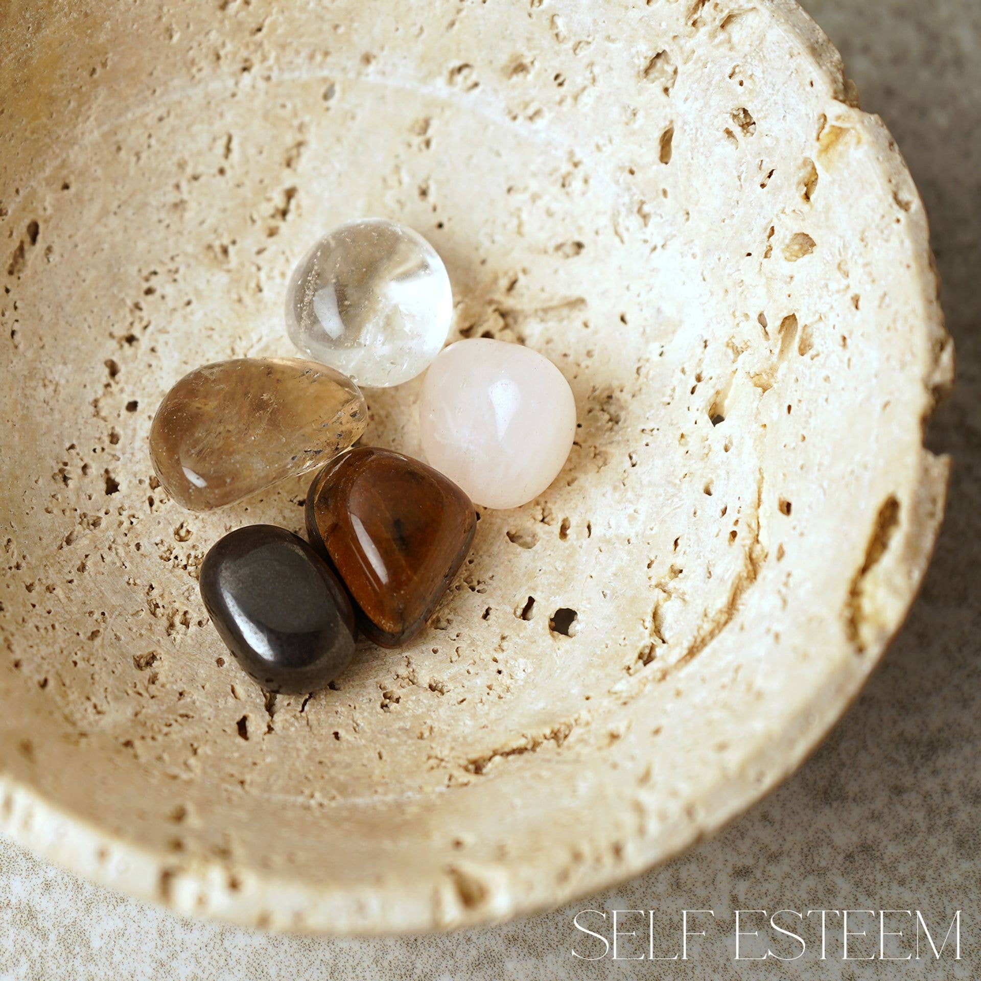 WIDDOP and Co. - Wholesale Ornament - **ASTD MULTI 24** Serenity Wellbeing Crystal Collection CDU16