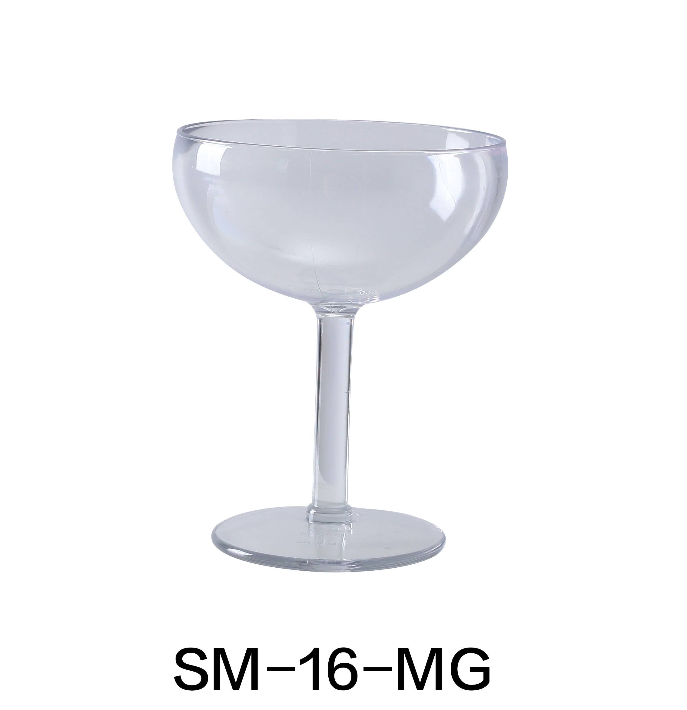 Yanco - Wholesale Cocktail/Liquor Glass - 16 OZ MARGARITA 4 3/4" X 6 1/2"0