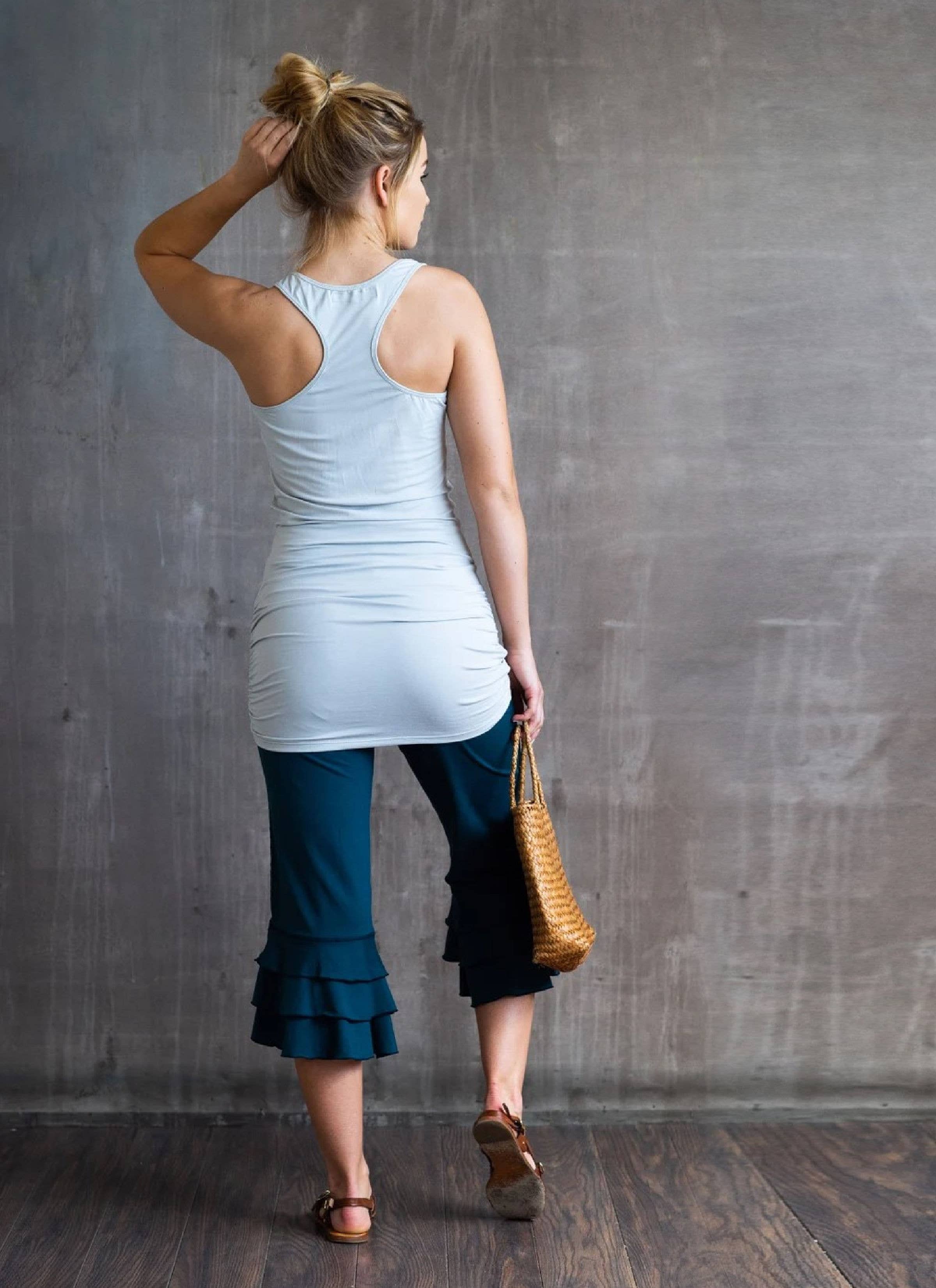 Paramita Designs - Wholesale Pants - Women's - Darlene Ruffle Pants9