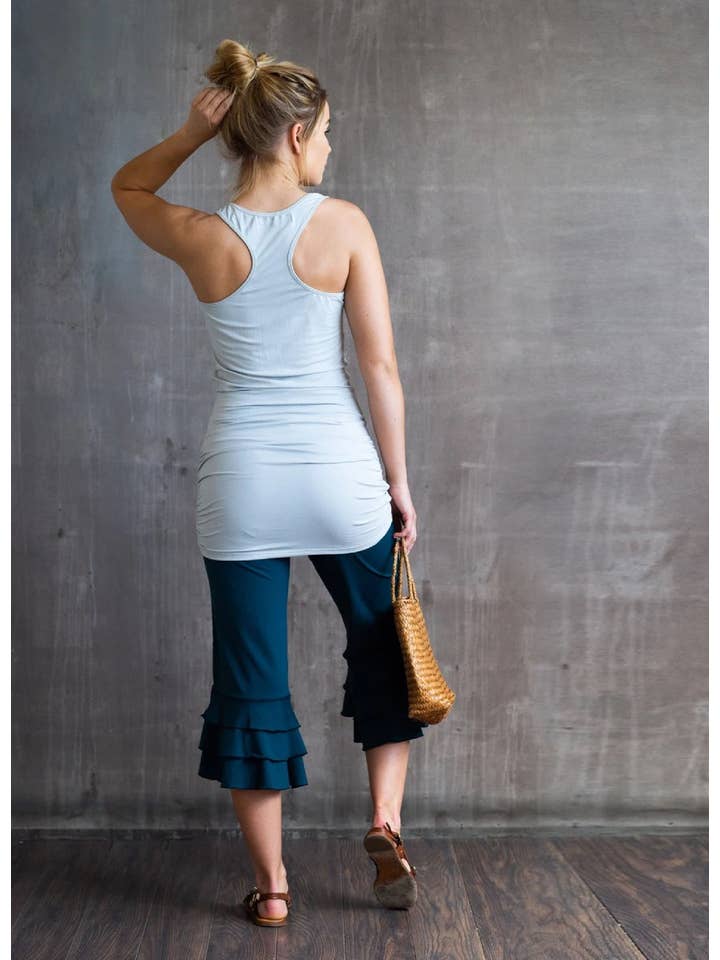 Paramita Designs - Wholesale Pants - Women's - Darlene Ruffle Pants9