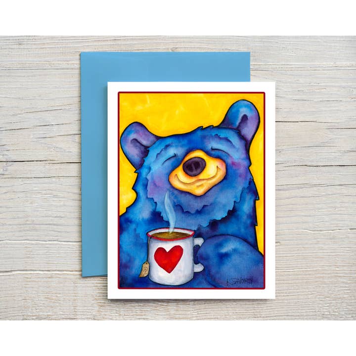Peace, Love, And Happiness Notecard for wholesale by Simply Savory Art