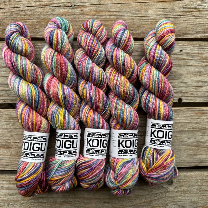 Koigu Wool Designs - Wholesale Yarn - Heritage Palette Series KPPPM