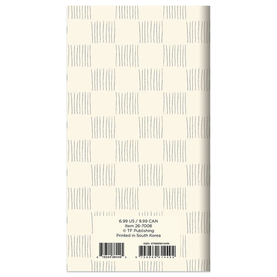 TF Publishing - Paper Goods – wholesale Planner – 2026-2027 Checkerboard Small Monthly Pocket Planner8