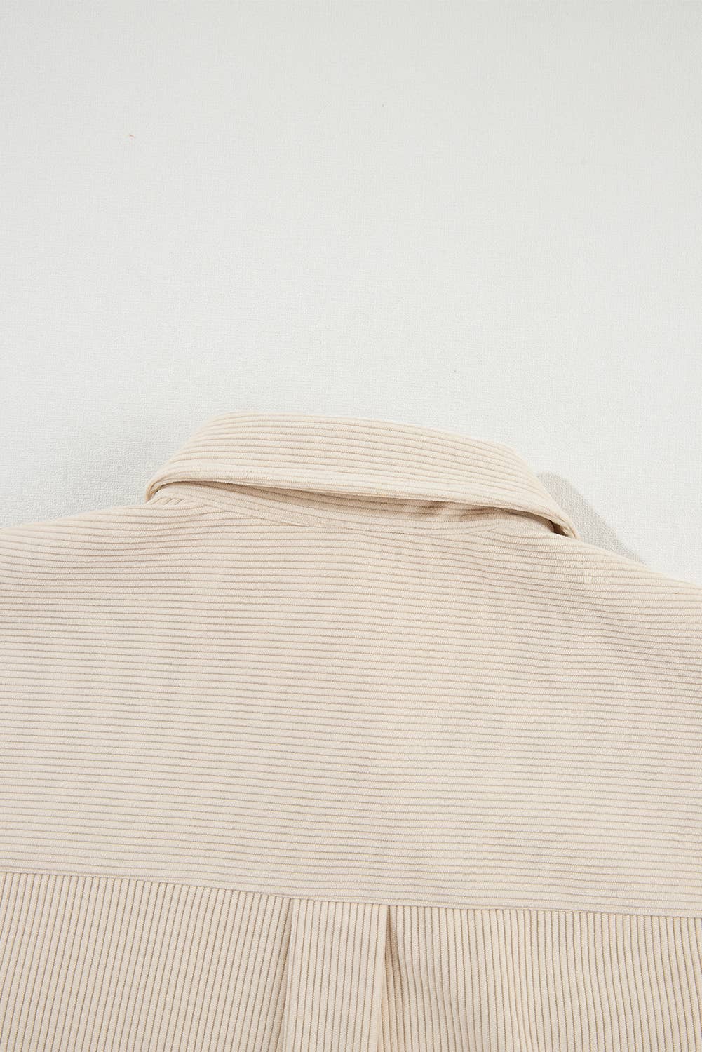 Babs + Birdie - Wholesale Shirt Jacket/Shacket - Women's - Vivi | Houndstooth Corduroy Patchwork Flap Pocket Shacket2