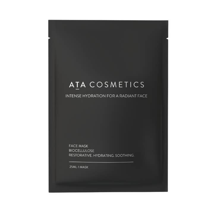 Face Biocellulose Mask for wholesale by ATA Cosmetics