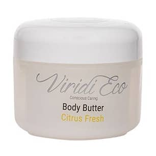 BODY BUTTER CITRUS FRESH 50 ML for wholesale by viridieco