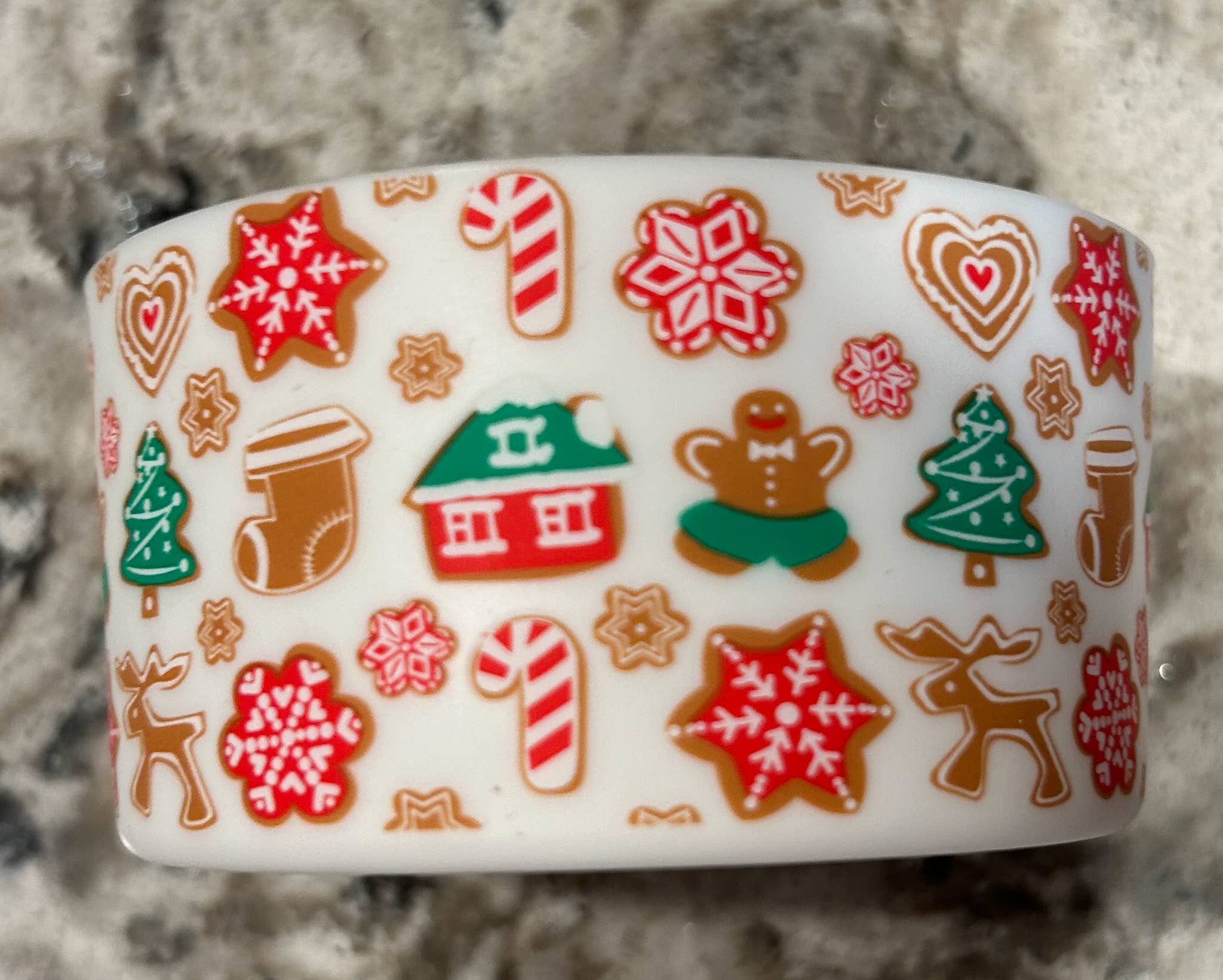 JILLIAN INK LLC - Wholesale Insulated Mug/Tumbler - Christmas Holiday Tumbler Silicone Boot6