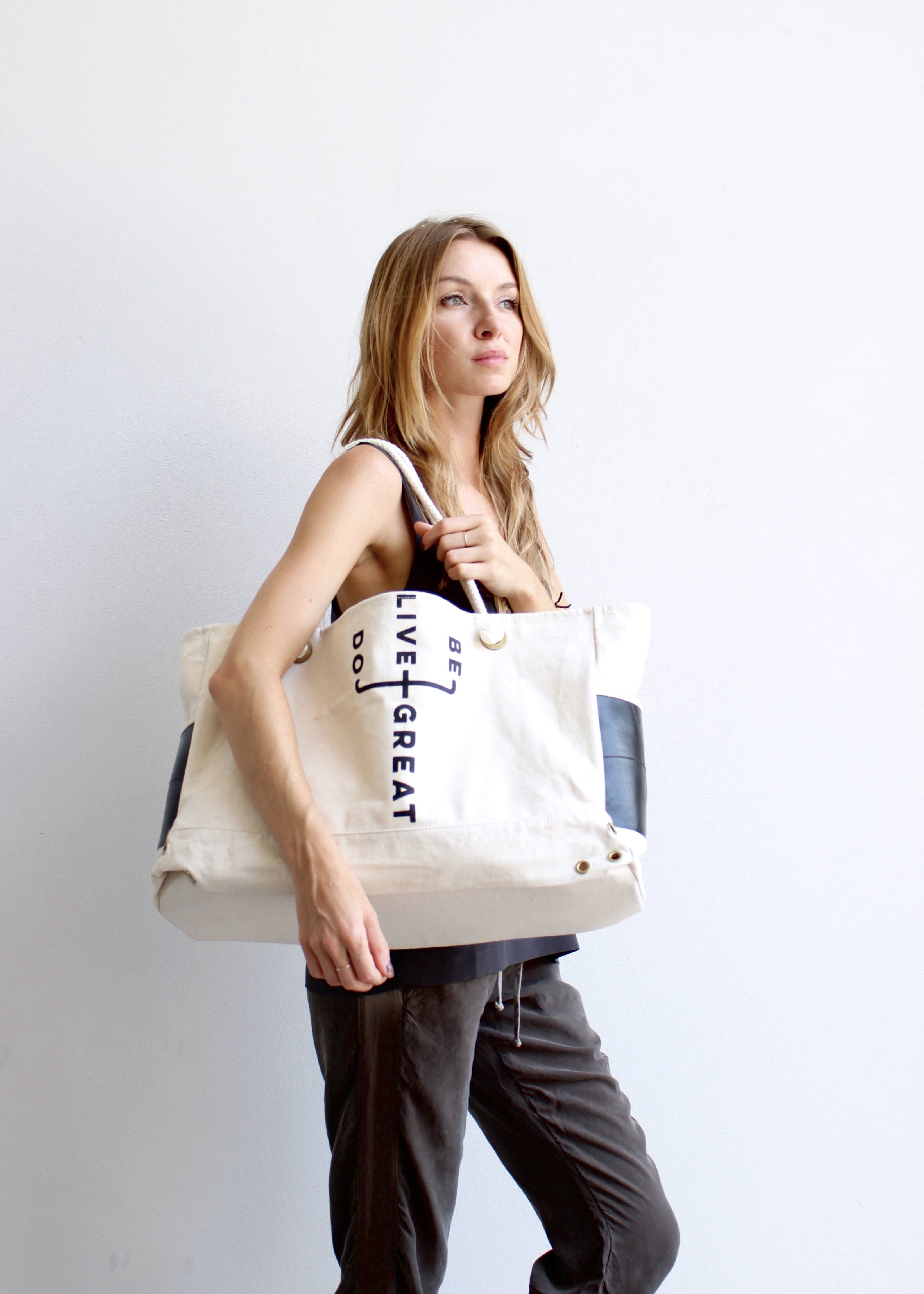 Maha Loka - Wholesale Tote Bag - Women's - Do Great Tote15