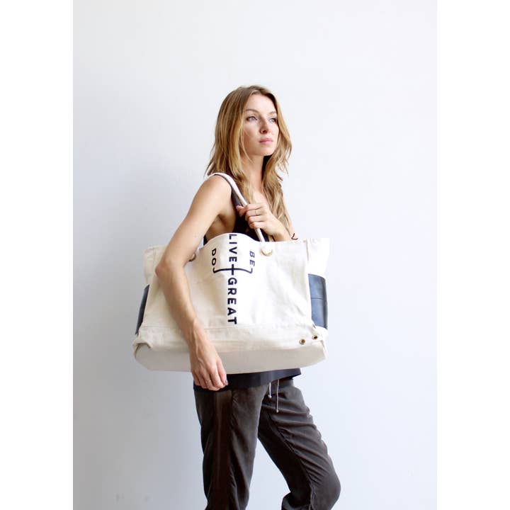 Maha Loka - Wholesale Tote Bag - Women's - Do Great Tote15