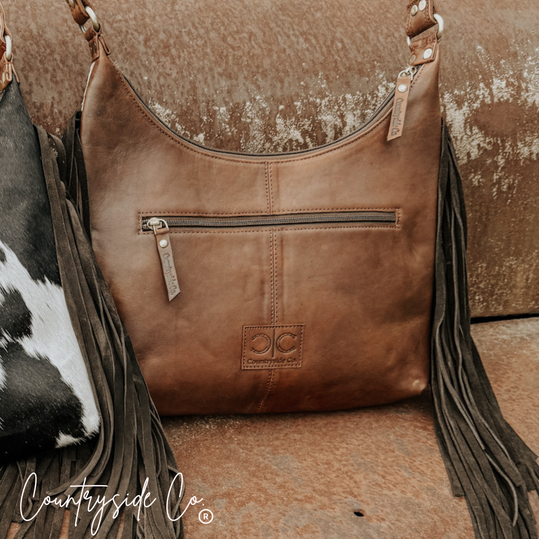 Texas Western Cowhide Bags and More - Wholesale Schoudertas - Dames - Victoria Koeienhuid Tas5