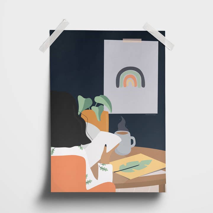 Cosy Night for wholesale by Maddy Ramsay Designs