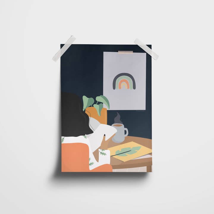 Una notte accogliente per la vendita all'ingrosso da parte di Maddy Ramsay Designs