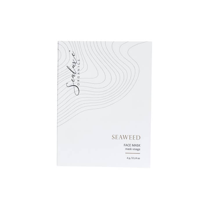 Sealuxe - Wholesale Skincare Face Mask - Seaweed Face Mask