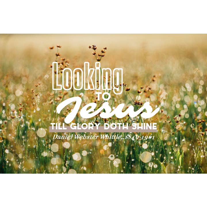 Dying with Jesus, by death reckoned mine Refrain c for wholesale by Hymncourage