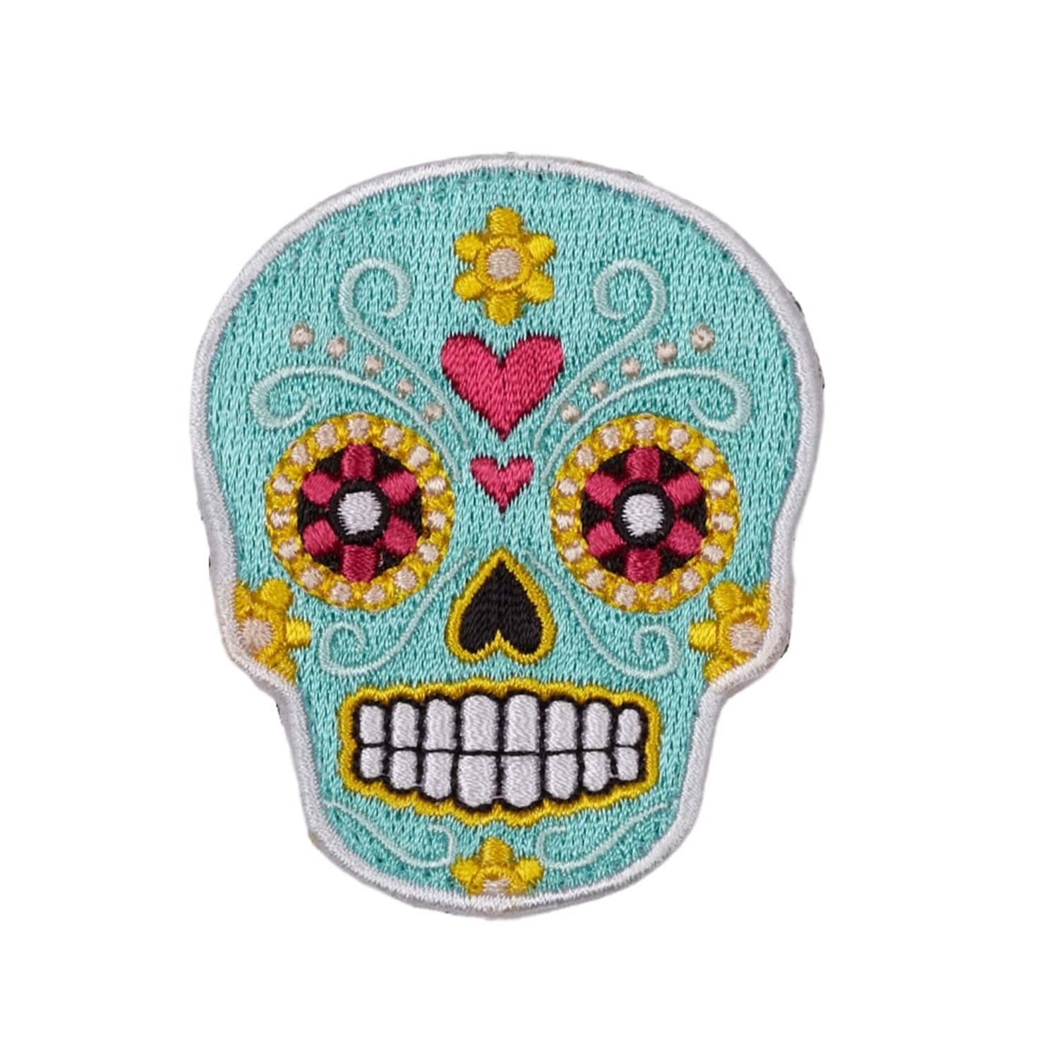 Elitex Training - Wholesale Patch - Skull Patch Mexico5