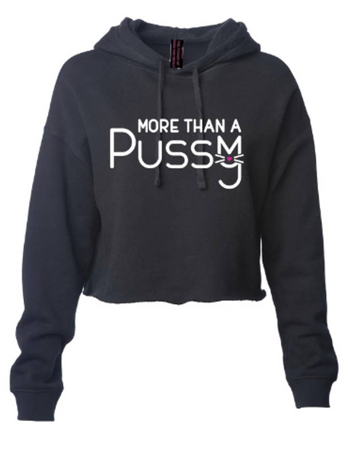 Sweat à capuche court The Ari, Full M.T.A.P. pour la vente par M.T.A.P. Clothing