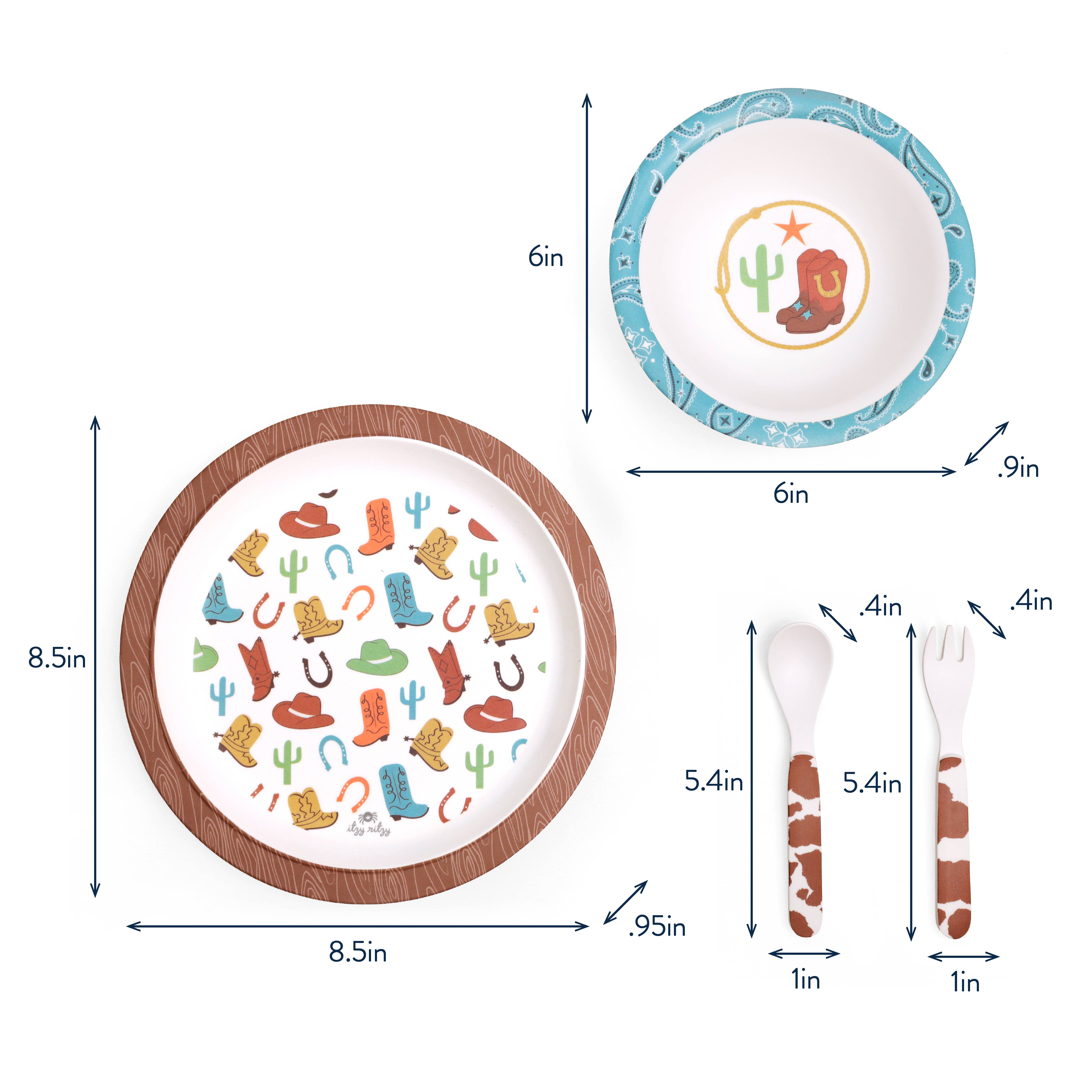 Itzy Ritzy - Wholesale Dinnerware Set - Kids & Baby - *NEW* Itzy Bistro™ - 4 piece dining set16