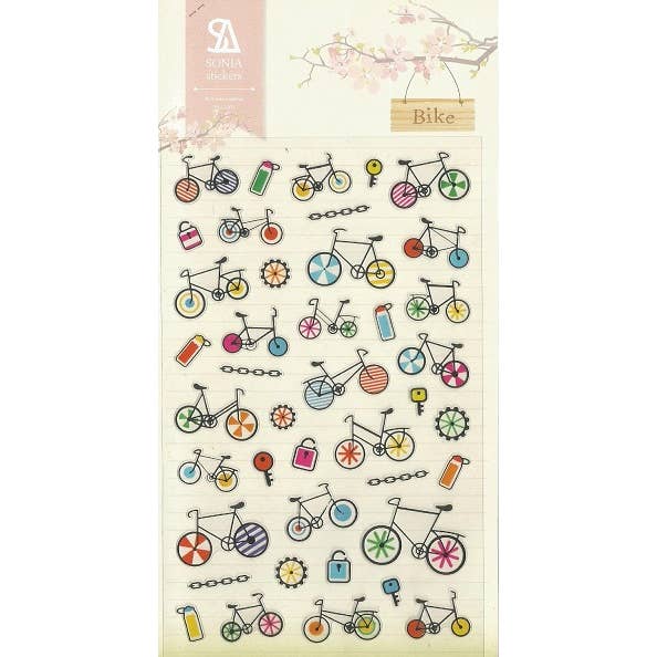 Autocollant PVC VÉLO 02003 pour la vente par BCmini