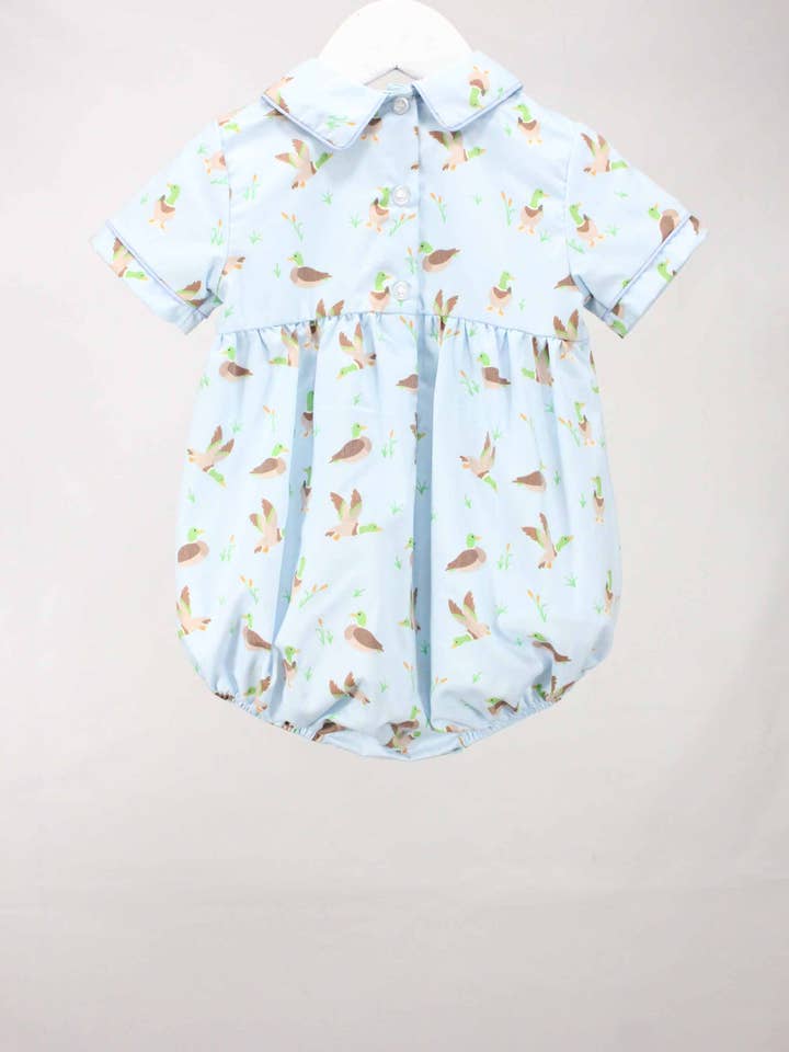 Charming Little Ones - Wholesale Bodysuit (Non-Footed) - Baby - Duckling Friends Sebastian Bubble1