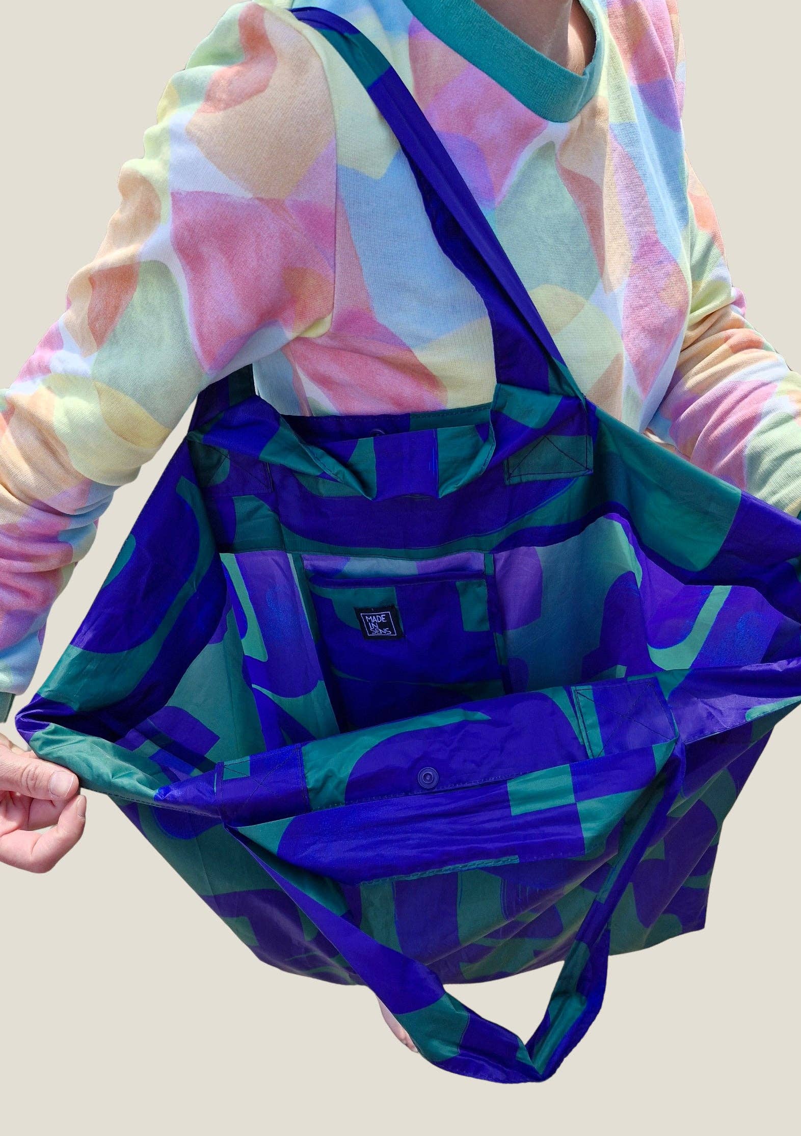 MADE IN SENS - Wholesale Tote Bag - Women's - TOTI BAG OFFERED - MOTHER'S DAY5