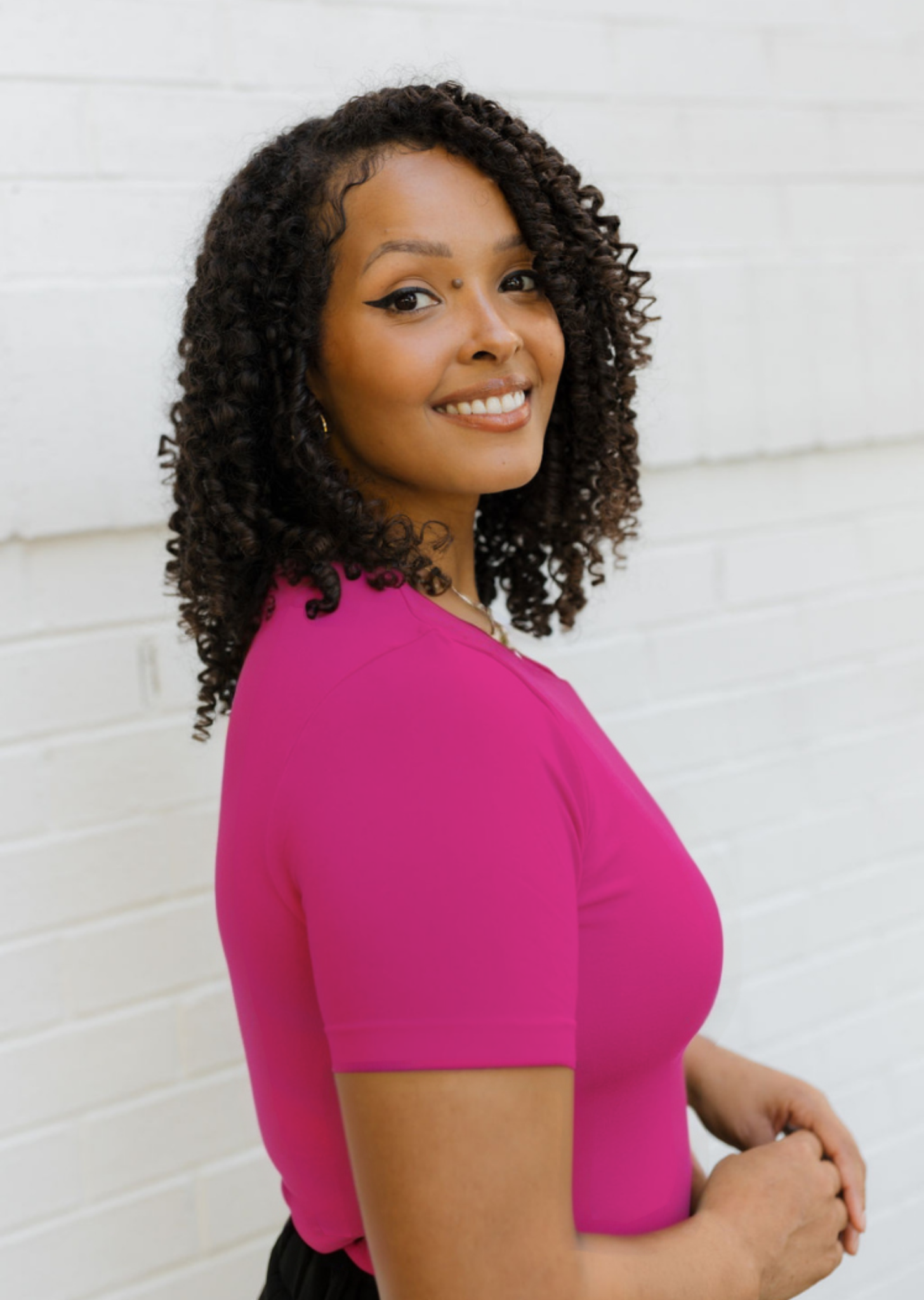 ELIETIAN - Vendita all'ingrosso Maglietta - Donna - Top a manica corta - Curvy Fit12