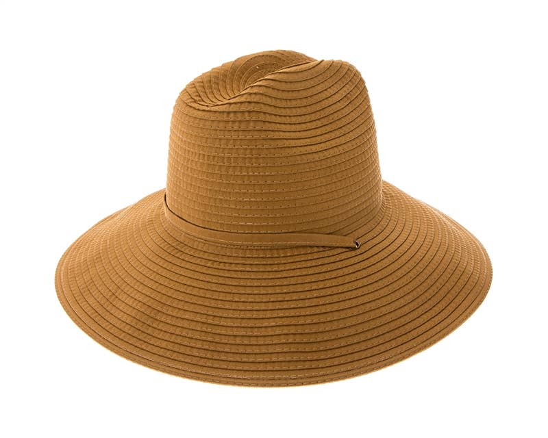 DNMC - Vente Chapeau de paille – femme - Grands chapeaux de protection solaire - Chapeau de sauveteur - 4 couleurs !6