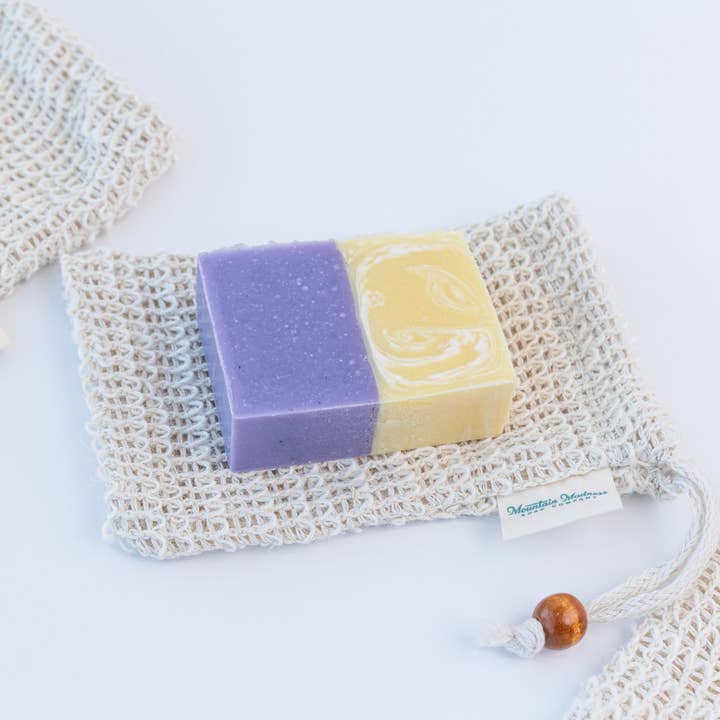 Sisal Soap & Shampoo Bar Bag and other Purchase Wholesale shampoo bag. Free Returns & Net 60 Terms on Faire trending on Faire.