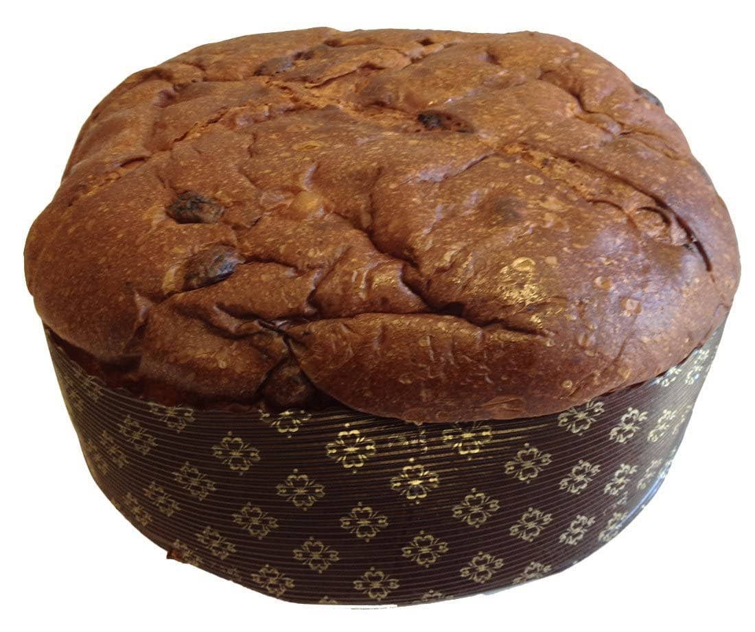 Golden West Specialty Foods - Vente Gâteau - Panettone de Noël, Traditionnel, par Fiasconaro. 750g (26,5oz)2
