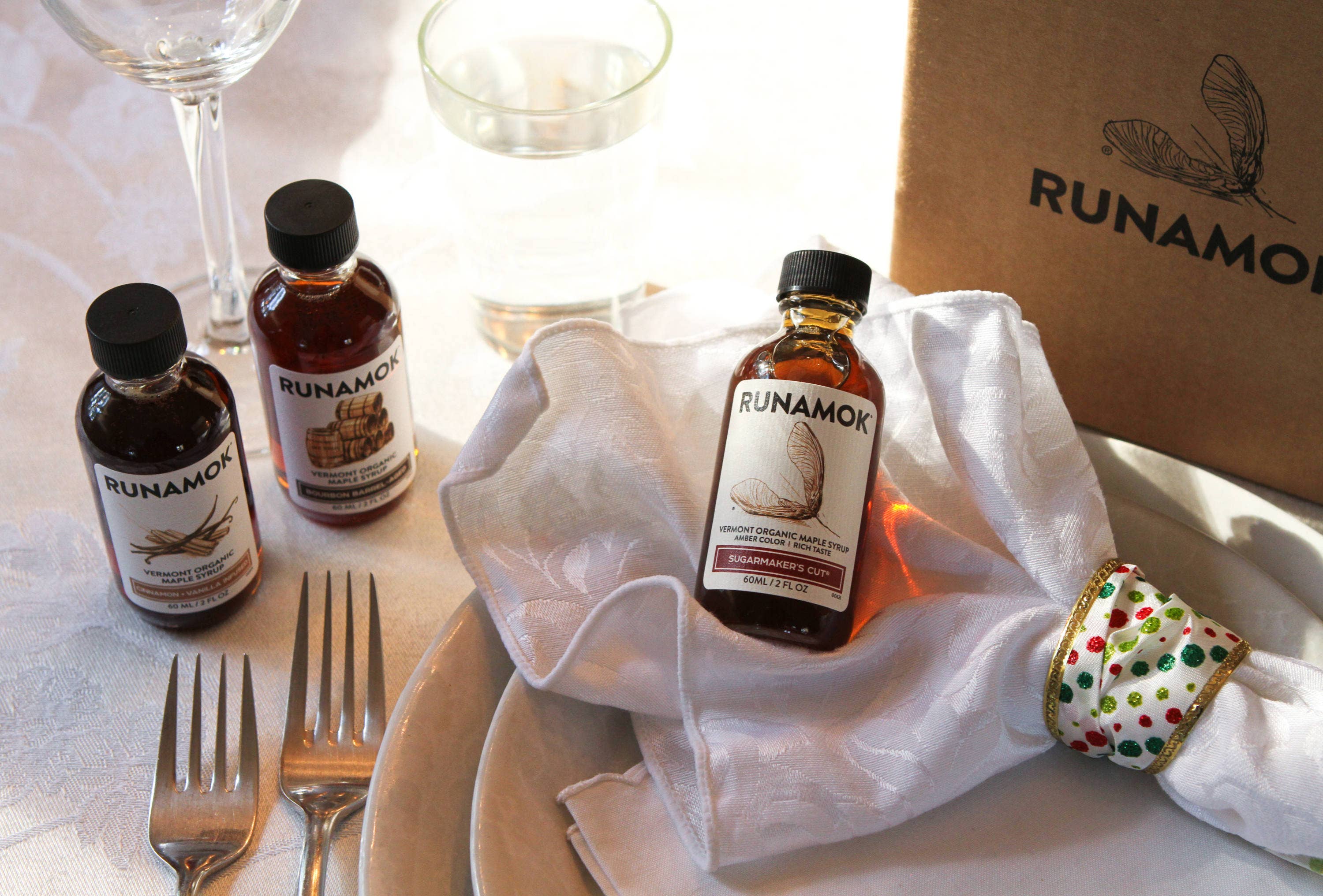 Runamok – Engroshandel Ahornsirup – Sugarmaker's Cut Pure Organic Ahornsirup 60ml1