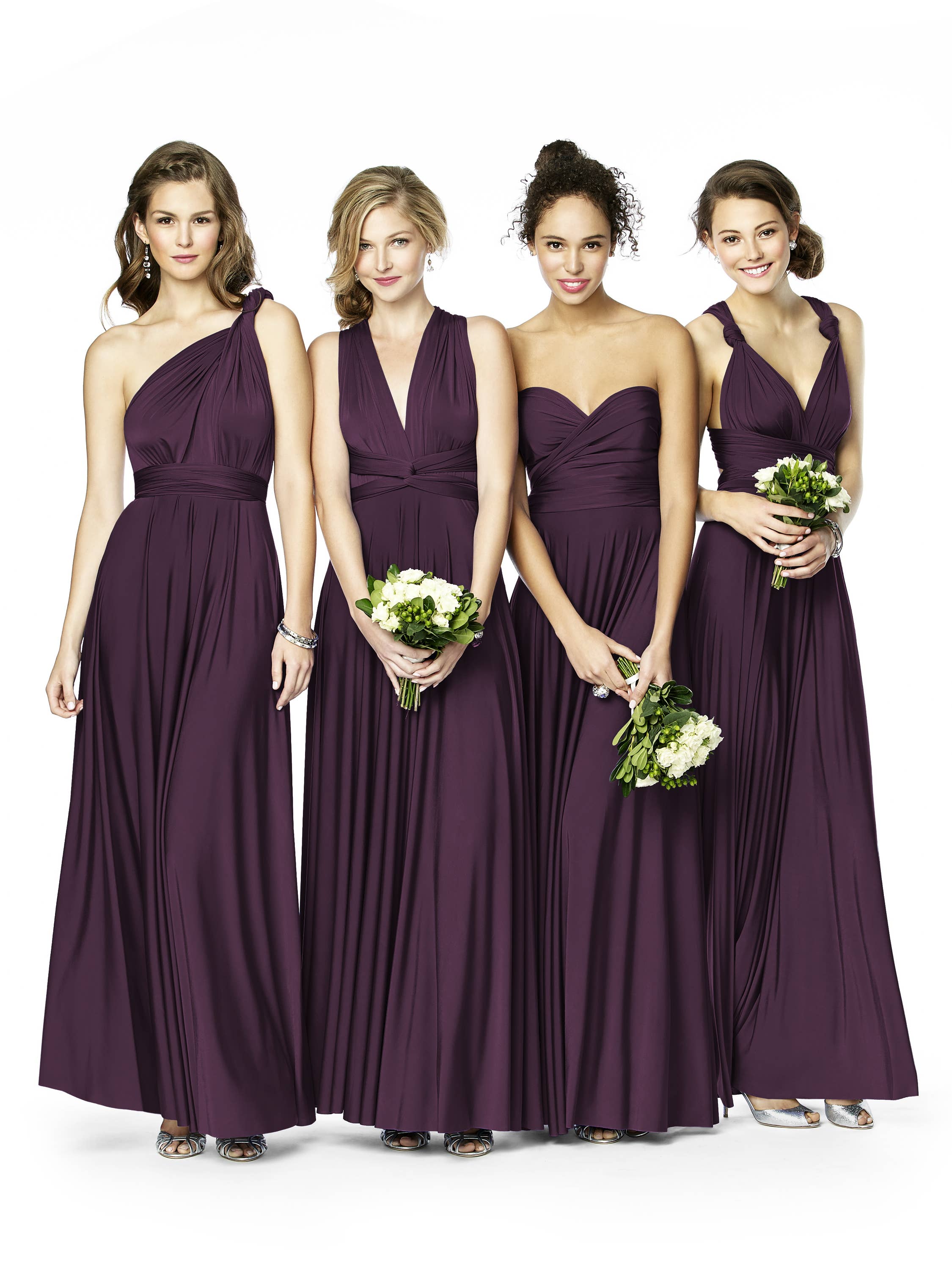 Dessy Group – Großhandel Kleid – Damen – Twist Wickelkleid: Lang33