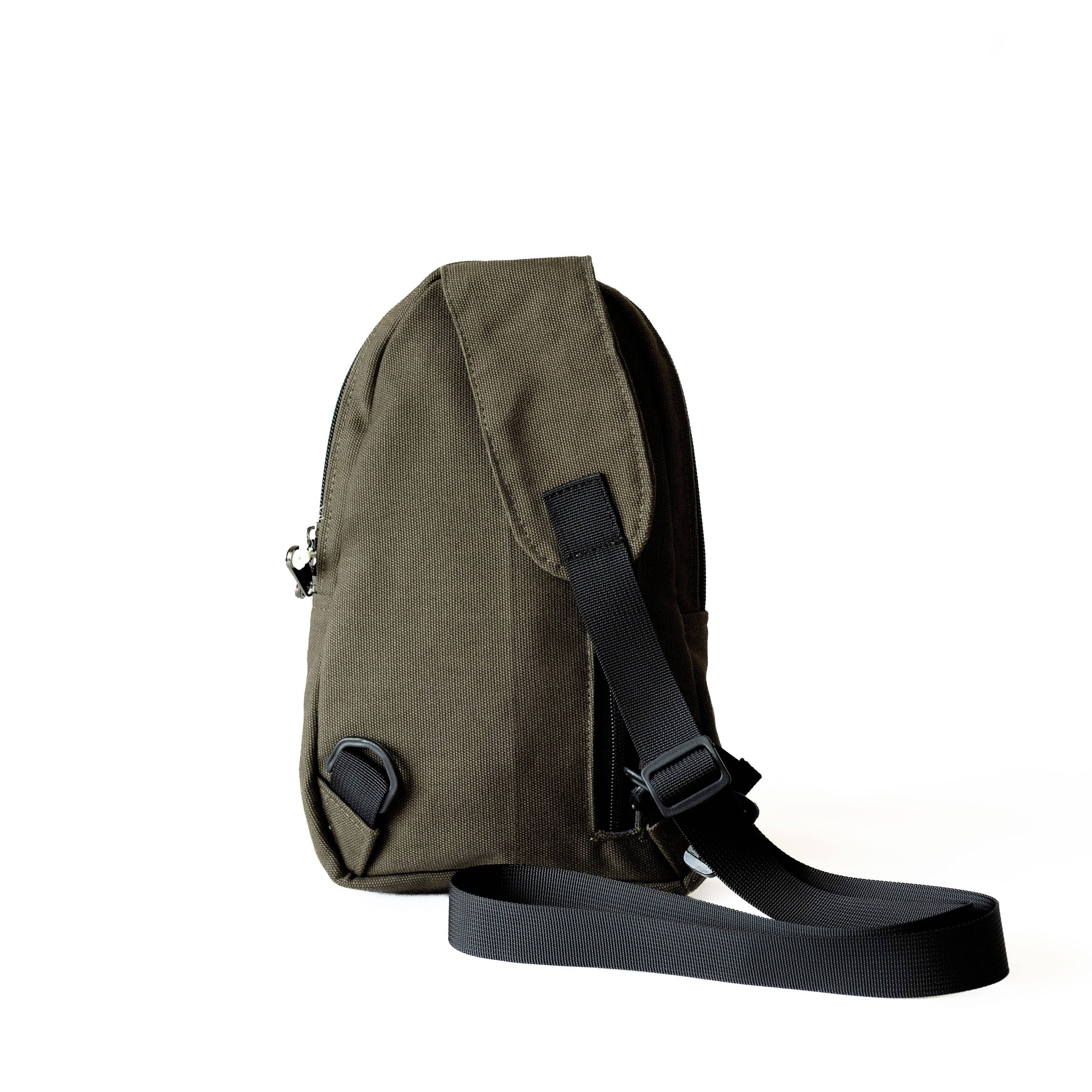 Ecodunia - Wholesale Crossbody Bag - Unisex - Canvas Crossbody Mini Sling Bag for Men and Women – Buru 6