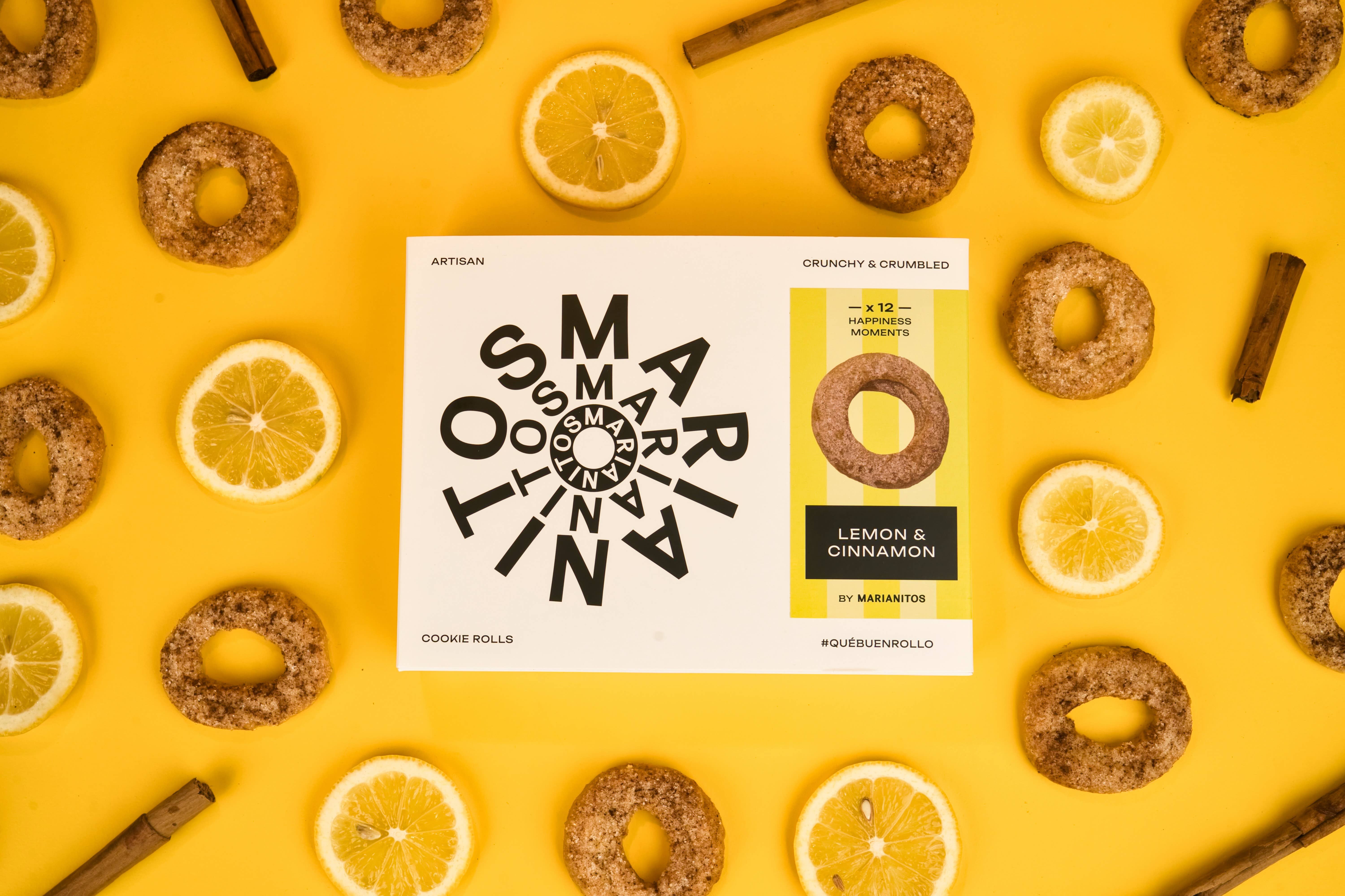 Marianitos - Wholesale Cookie - LEMON & CINNAMON 🍋 Marianitos6
