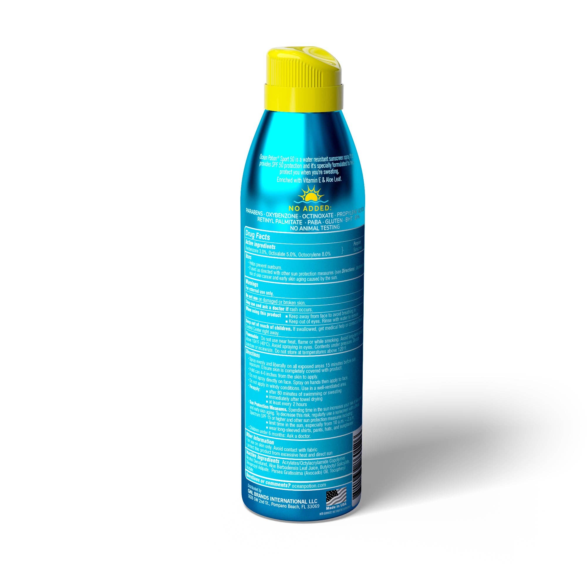 Ocean Potion – wholesale Sunscreen – Ocean Potion SPF 70 Sunscreen Spray1