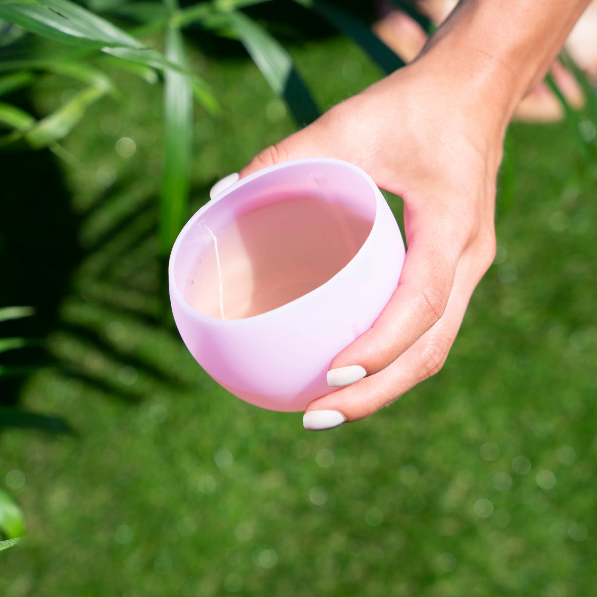 TRUE - Wholesale Wine Glass - Flexi Silicone Wine Cups with Aerating Ridges ASST COLORS3